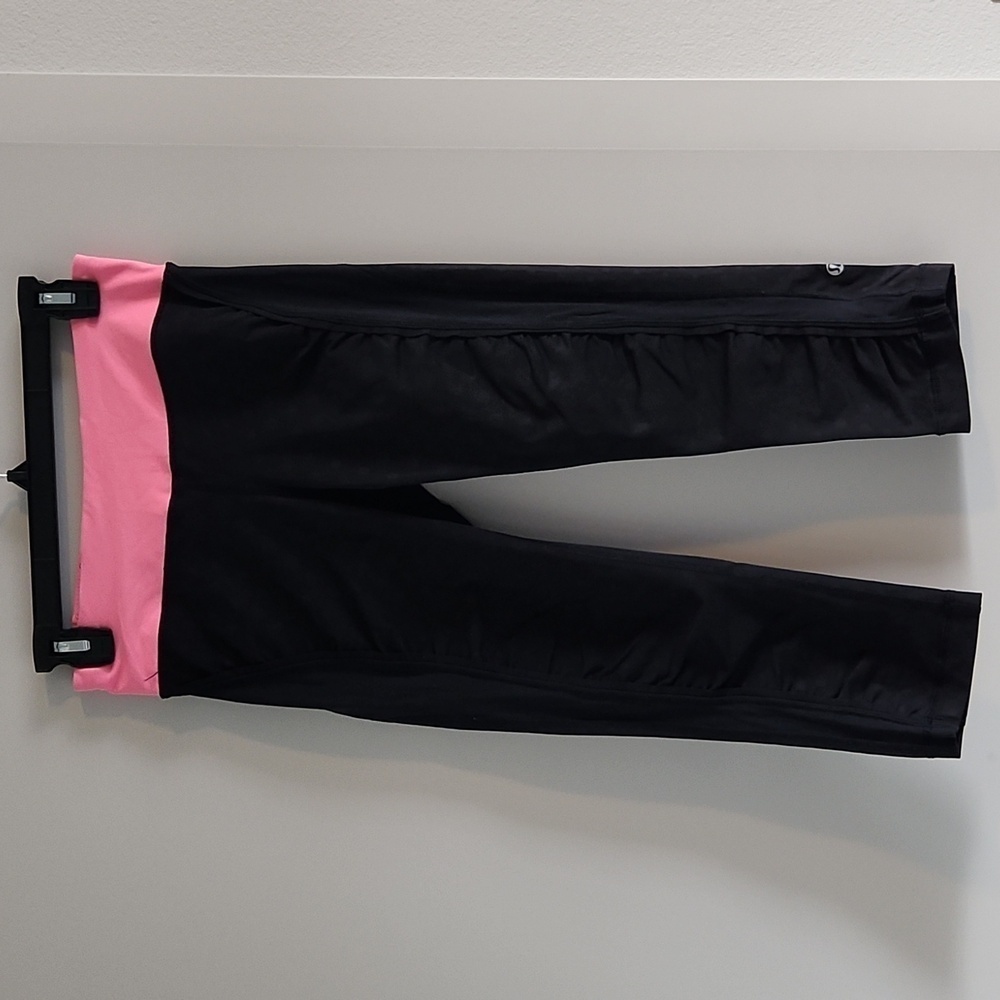 Lululemon Run sun sprinter cropped leggings